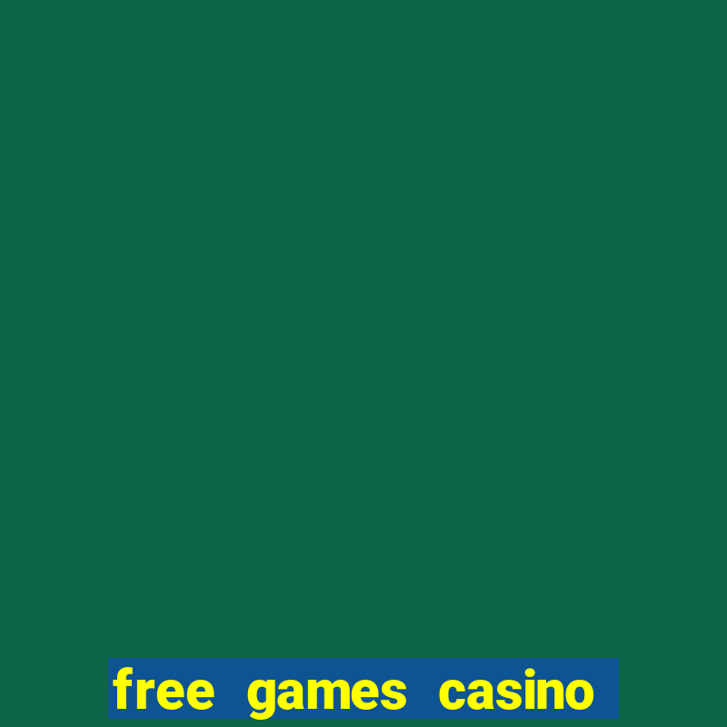 free games casino slot online