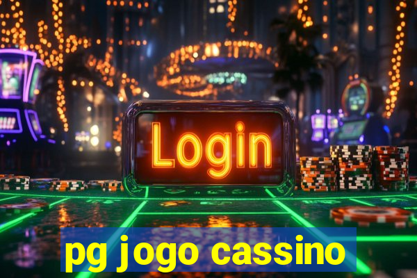 pg jogo cassino