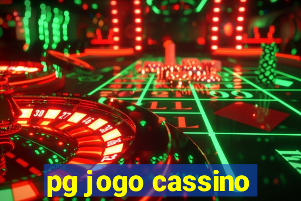 pg jogo cassino