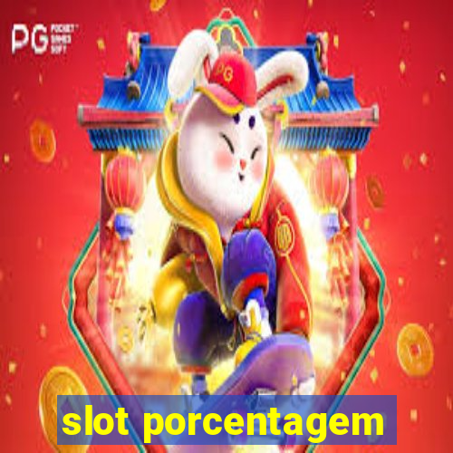 slot porcentagem