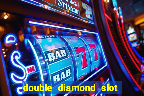 double diamond slot machine for sale