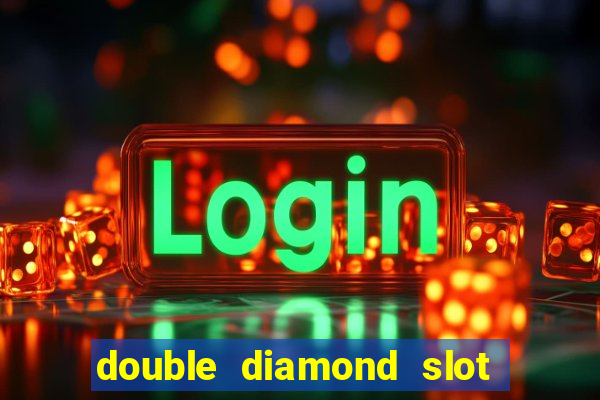 double diamond slot machine for sale