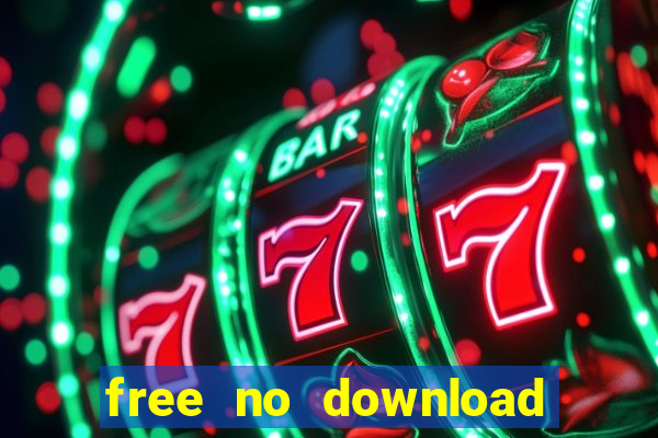 free no download slot machines