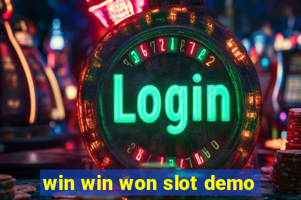 win win won slot demo