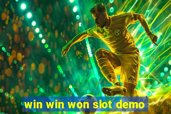 win win won slot demo