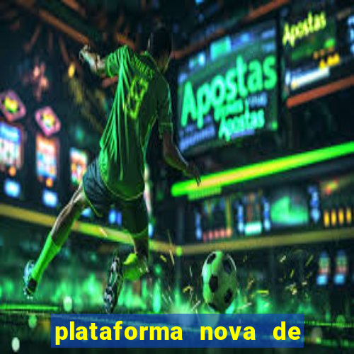 plataforma nova de jogos online