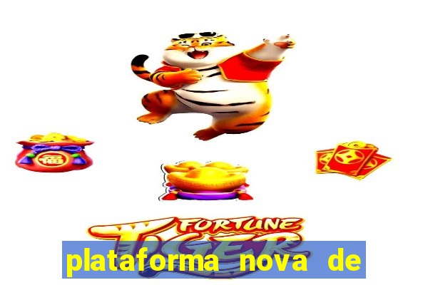 plataforma nova de jogos online