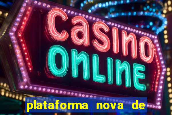 plataforma nova de jogos online