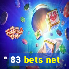 83 bets net