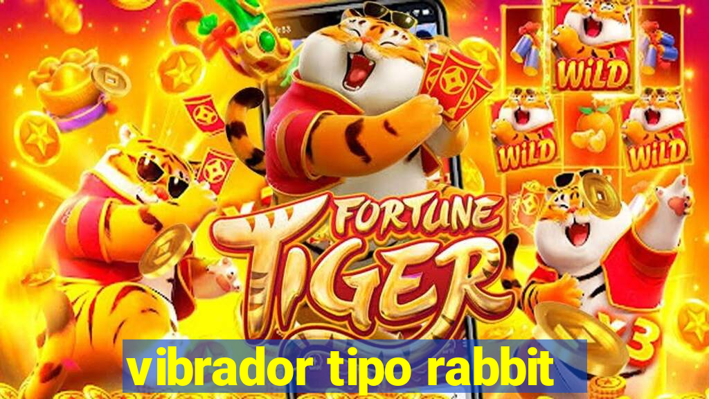 vibrador tipo rabbit