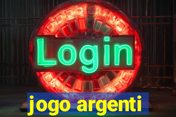 jogo argenti