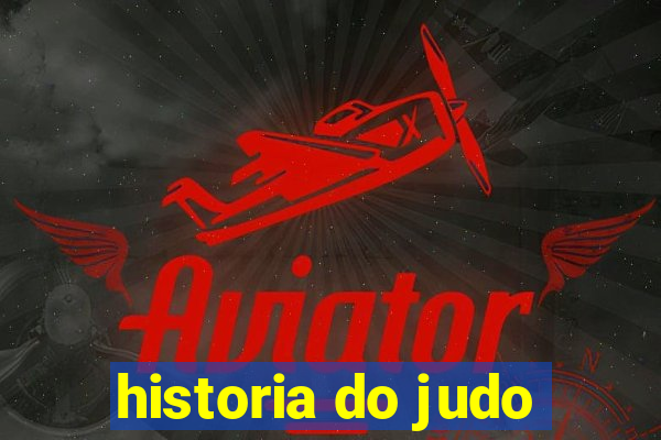 historia do judo