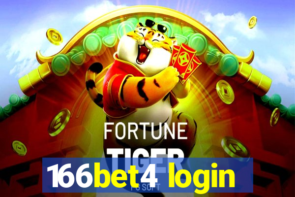 166bet4 login