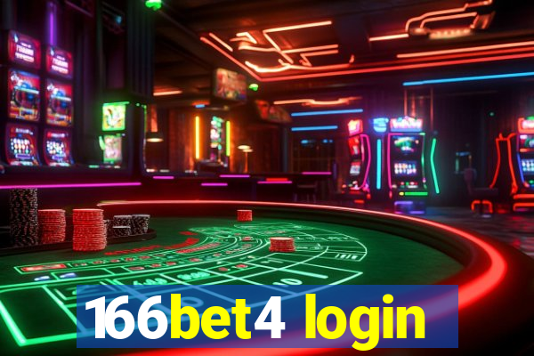 166bet4 login