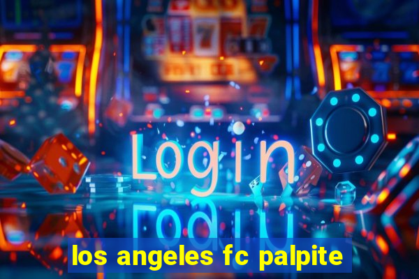 los angeles fc palpite