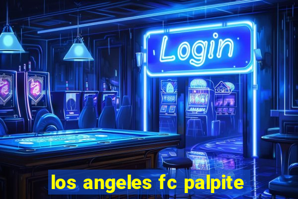 los angeles fc palpite