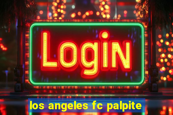 los angeles fc palpite