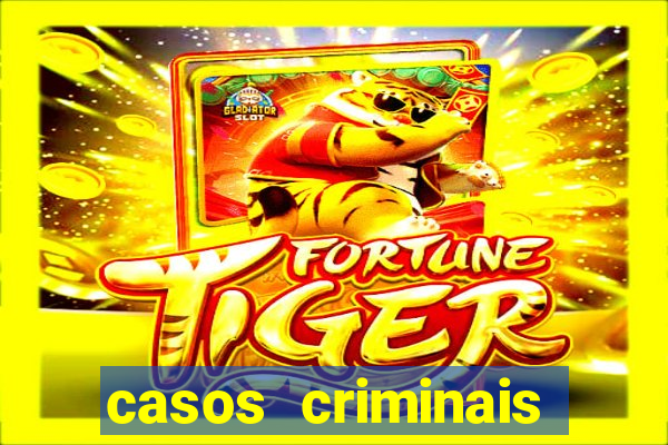 casos criminais para resolver jogo pdf