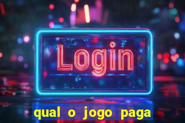 qual o jogo paga de verdade