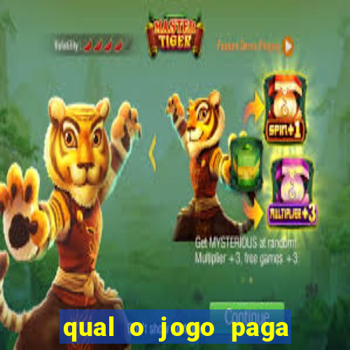 qual o jogo paga de verdade