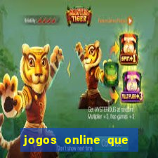 jogos online que pagam dinheiro