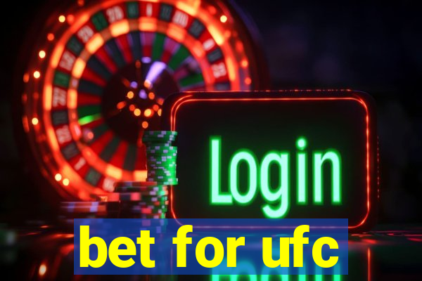 bet for ufc