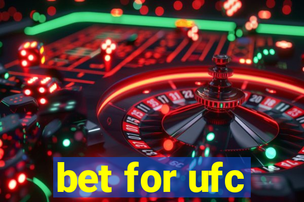 bet for ufc