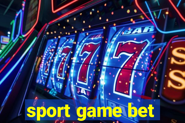 sport game bet