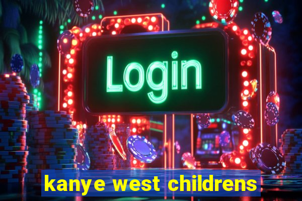 kanye west childrens