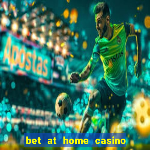 bet at home casino bonus code