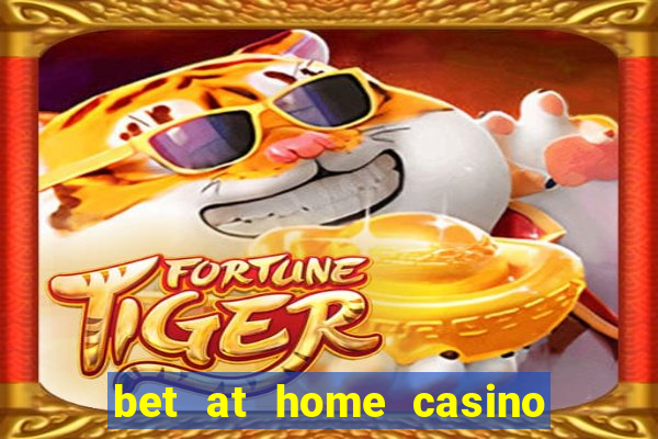 bet at home casino bonus code