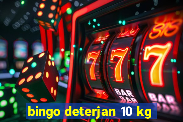 bingo deterjan 10 kg