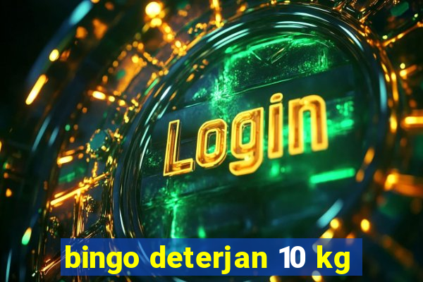 bingo deterjan 10 kg