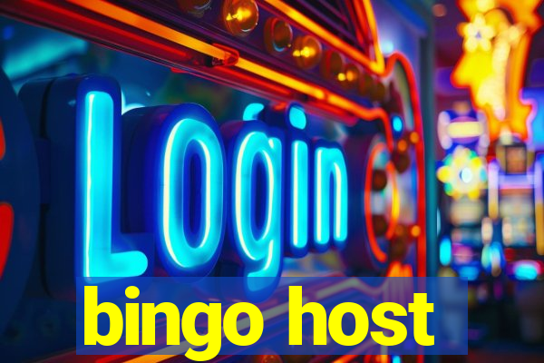 bingo host