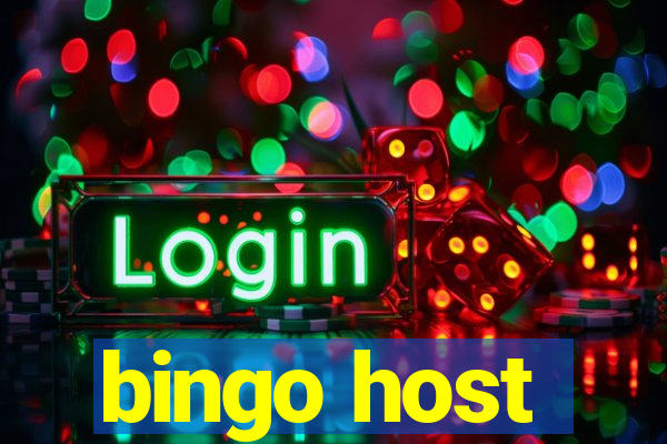 bingo host