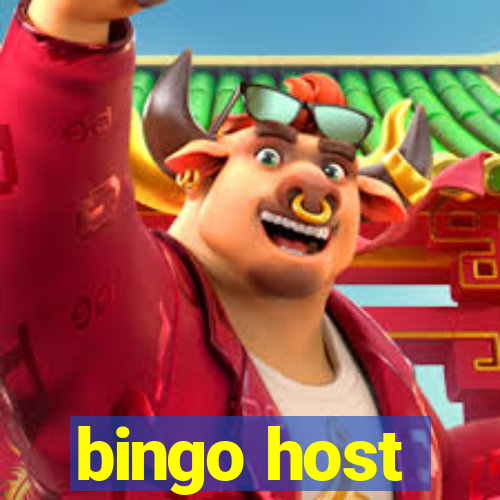 bingo host