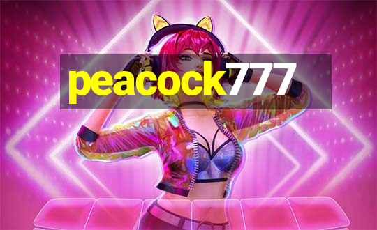 peacock777