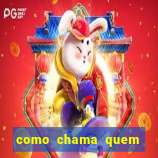 como chama quem canta o bingo