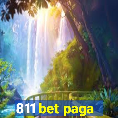 811 bet paga