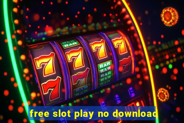 free slot play no download