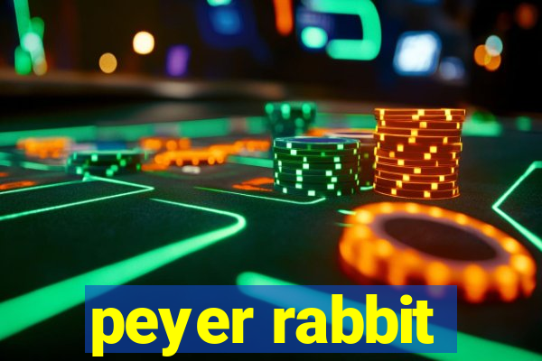 peyer rabbit