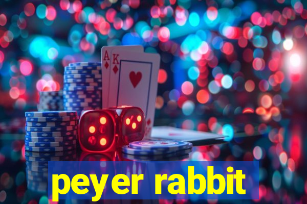 peyer rabbit