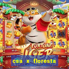 csa x floresta onde assistir