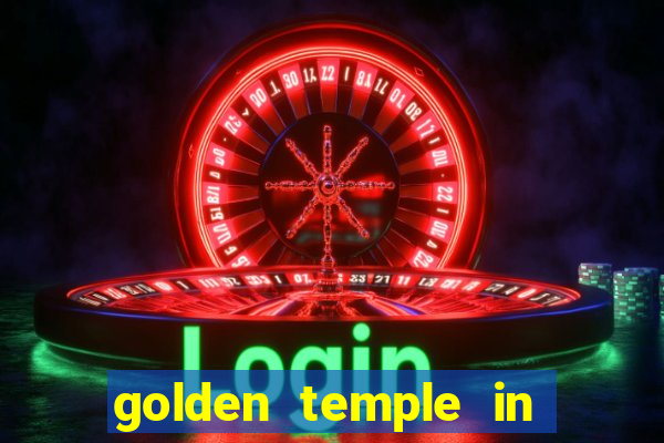 golden temple in india map