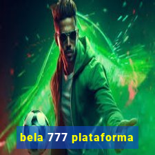 bela 777 plataforma