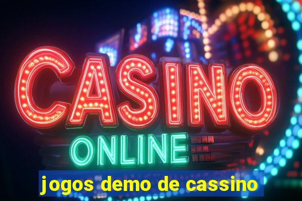 jogos demo de cassino