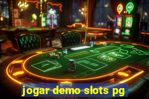 jogar demo slots pg