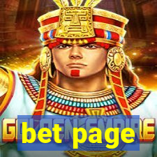 bet page