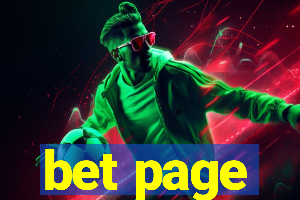 bet page