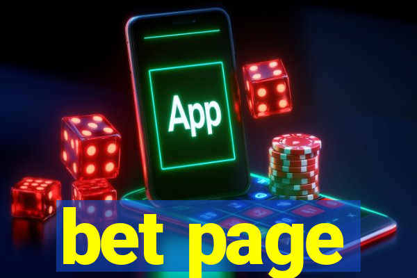 bet page